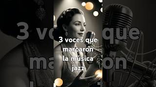 Descubre a las 3 Diosas del Jazz Las Cantantes que Transformaron la Música [upl. by Woodsum846]