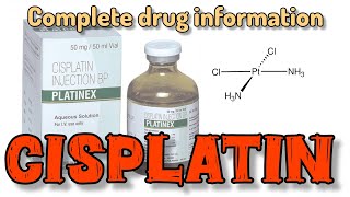 Cisplatin drug information  important points [upl. by Shayne]