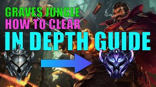 In Depth Graves Jungle Clear Guide  Season 12 Guide [upl. by Atinav]