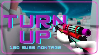 TURN UP  100 Subscribers Montage  Giveaway  Shell Shockers  CLOSED [upl. by Acinimod53]