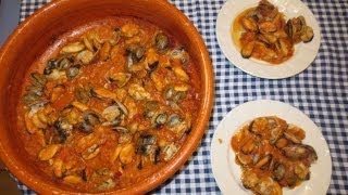 Mejillones a la cazuela » Sabe que Alimenta [upl. by Rankin294]