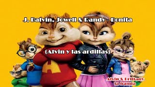 J Balvin Jowell amp Randy  Bonita Alvin y las ardillas [upl. by Kleinstein727]