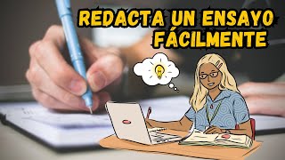 CÓMO REDACTAR UN ENSAYO✍️  GUÍA DEFINITIVA📑 [upl. by Eloisa]