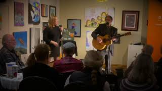 The Reply  Performed by The Salt Cellars at The Rails End Gallery Feb24 [upl. by Aamsa]