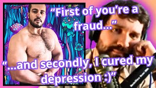 Vegan Gains Tells Destiny About The Cure For His Depression [upl. by Adnawot]