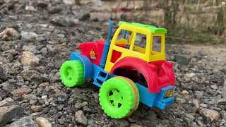 Thar Dump Truck Tractor Driving Truck Toy for kids  Tahkshi Creation [upl. by Helve285]