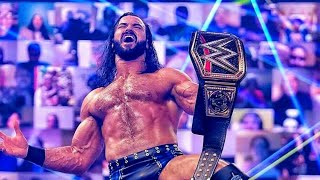 WWE THEME SONG “ GALLANTRY ” DREW MCINTYRE 2021 arena effect [upl. by Oicirbaf782]