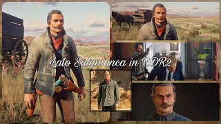 Lalo Salamanca in Red Dead Redemption 2 Online [upl. by Rasecoiluj]