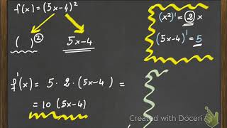 Calcolo con le derivate 3 [upl. by Llij34]