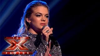 Prepare to get Jealous of Louisas vocals  Live Week 5  The X Factor 2015 [upl. by Chrisy128]