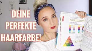 DIESE HAARFARBE steht DIR AM BESTEN  Tipps von einem Friseur  Sabrina Schuster [upl. by Gnuhc]