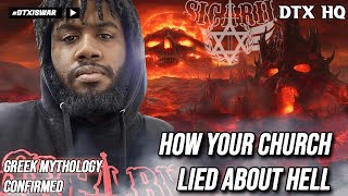 HOW YOUR CHURCH LIED ABOUT HELL  SICARII DTX HQ LIVE CLASS 21724 [upl. by Llertnac709]