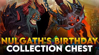 AQW  Nulgaths Birthday Rares  Collection Chest 2023 [upl. by Dinny]