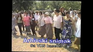 Arhivski snimak sa VHS kasete Kolo napovrat Hrvati Repnik  Banovići [upl. by Marylee]