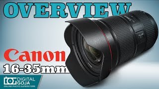 Canon EF 1635mm f28L III USM Lens  Review [upl. by Ydaj]