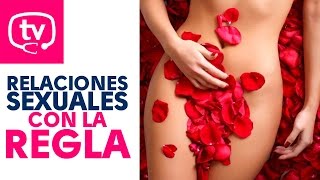 Consejos para las relaciones sexuales durante la menstruación [upl. by Nirac]