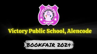 VICTORY PUBLIC SCHOOL BOOK FAIR 2024 [upl. by Enyleve]