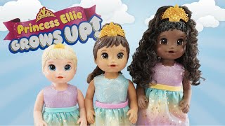 Watch Baby Alive Princess Ellie Grows Up Doll [upl. by Adnauq]