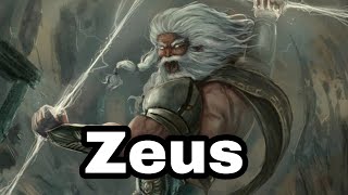 Zeus Le roi des dieux Mythologie Grecque [upl. by Lymann200]