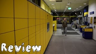 DHL Packstation Review  Pakete empfangen und versenden zu jeder Zeit  kostenloser Service der Post [upl. by Shakespeare]