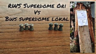 Tes Akurasi mimis rws seperdome ori vs bws superdome [upl. by Karlotte]