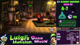 Luigis Mansion Dark Moon Walkthrough  12  Gear Up A2 [upl. by Nylaret]