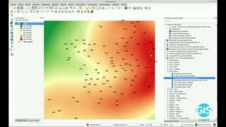 Interpolacja danych w QGIS przy wykorzystaniu SAGA [upl. by Boycey69]