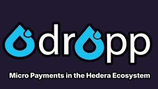 DROPPS  Crypto Payments en la red de Hedera [upl. by Prosper303]