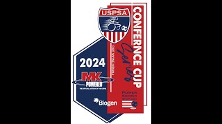 2024 MK Battery USPSA Conference Cup Series Day 4 Court 4 [upl. by Meerek]