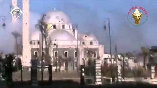 Homs Bombing of Khalid ibn al Walid mosque حمص  قصف عنيق جامع خالد بن الوليد 09072013 [upl. by Atnuahc]