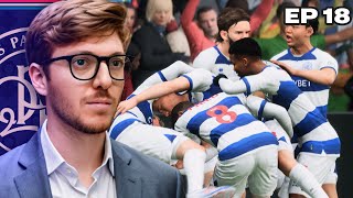 FC25  QPR CAREER MODE  EPISODE 18  SEASON ONE FINALE CAN WE GET PROMOTED [upl. by Ariaz]