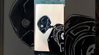 DRAWING K2S0 InkTober Day 6 starwars [upl. by Keene]