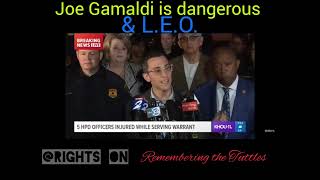 2019 FOP PREZ Joe Gamaldi told the world he was out to get anyone who criticized houston police [upl. by Medor]