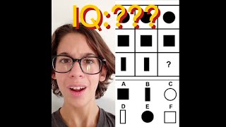 I Took the Mensa IQ Test and Got CRAZY Results [upl. by Schreibe]