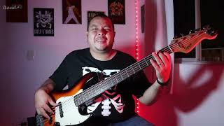 Clavado en un Bar  Maná  Bass Cover  Randall Bass randallbass [upl. by Etnaled]