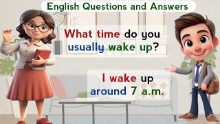 English Conversation Practice  Learn English  English Speaking practice for Beginners [upl. by Asseret]