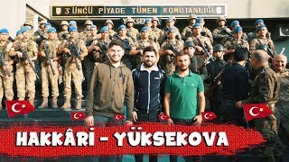 HAKKARİDE ASKERLERİMİZLE BİR GÜN GEÇİRMEK [upl. by Oynotna95]