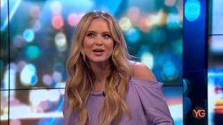 Zara Larsson Interview on The ProjectTv Australia [upl. by Derfniw962]