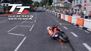 TT Isle of Man  Ride on the Edge 2  Gameplay  Full Lap  Expert  CBR600RR [upl. by Tserrof]