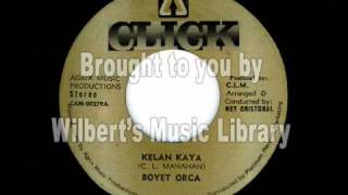 KELAN KAYA 1979  Boyet Orca [upl. by Llerej]