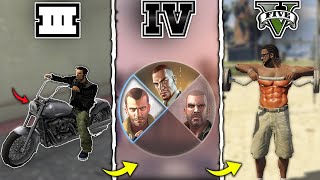 Adding The MOST MISSED Features in GTA Games GTA 3 → GTA 5 [upl. by Aihsatal]