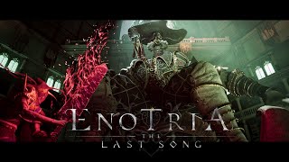 quotThe stage is setquotA gripping soulslike action RPG『Enotria：The Last Song』Launch Trailer [upl. by Duomham]