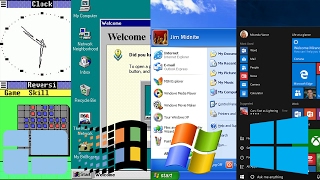 History of Microsoft Windows Windows 10  10 [upl. by Maje]