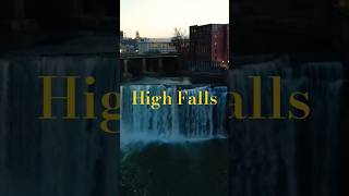 High Falls • Rochester NY • 4K Drone Tour [upl. by Dickens]