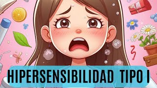 Hipersensibilidad Tipo I  Reacciones alérgicas  Inmunología [upl. by Suirauqed259]