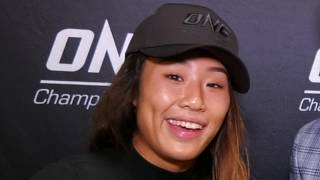 Angela Lee Used to Beat Up Her Brother Christian [upl. by Nalliuq]