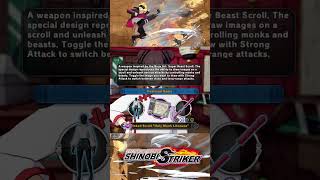 THE NEW SS Inked Scroll Holy Monk Likeness Shinobi Striker shinobistriker [upl. by Nylear]