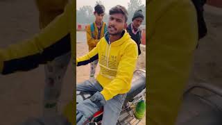 🔥gobar gas se chalne wali motorcycle bike🔥full video link in comment box [upl. by Nereids]