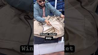 Winter Wear Jackets Rs 550🔥 Jacket For Men shorts jacket trending pattern winter viral [upl. by Puiia408]