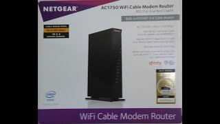 COMO CAMBIAR NOMBRE DE USUARIO Y CLAVE AL ENRUTADOR Xfinity NETGEAR C6300PARTE 2 [upl. by Hokanson]